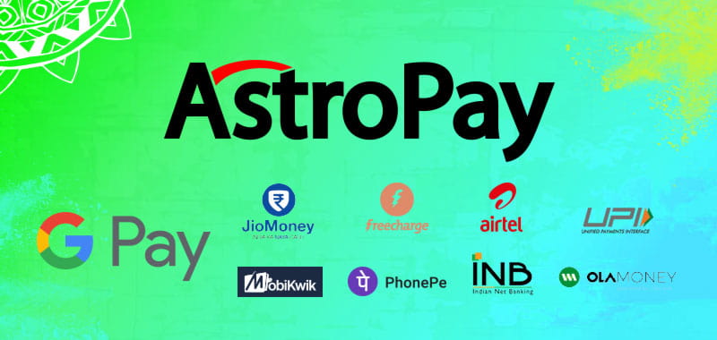 AstroPay payment methods