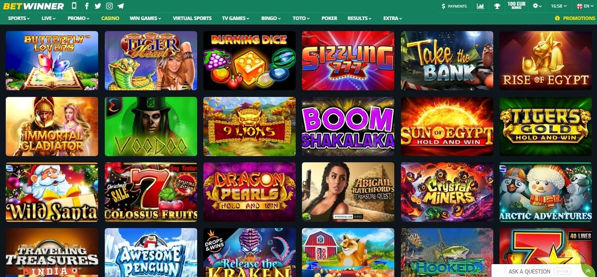 BetWinner casino