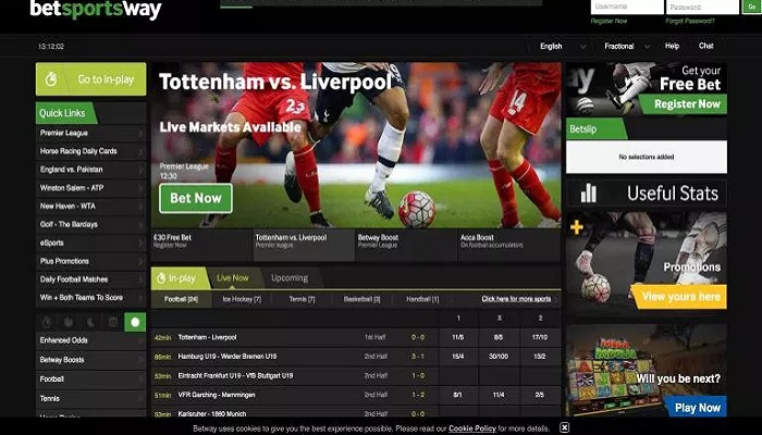 Betway review