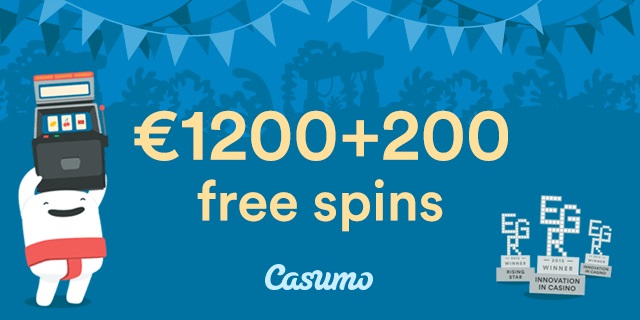 Casumo bonus