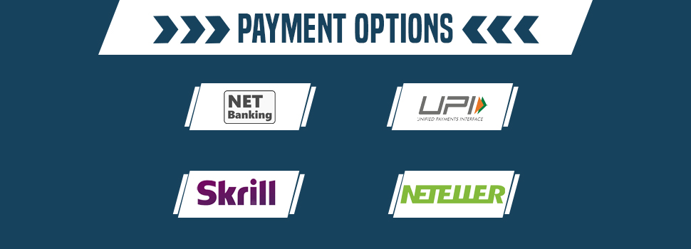 Indibet Payment Option