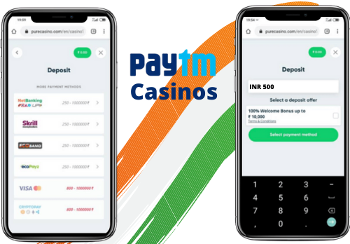 Paytm casino sites