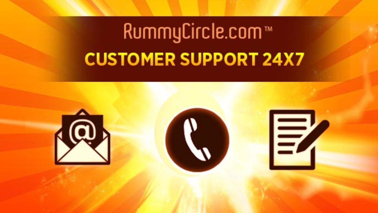 Rummy Circle Customer support