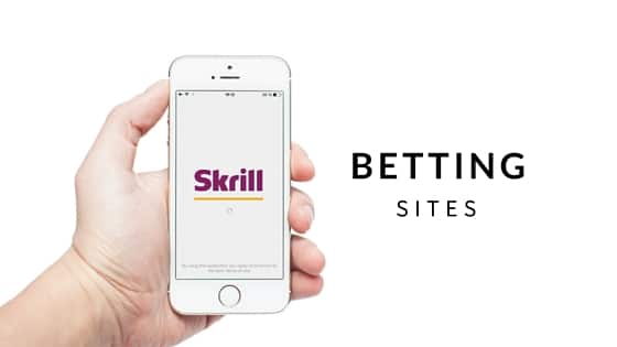 Skrill betting sites