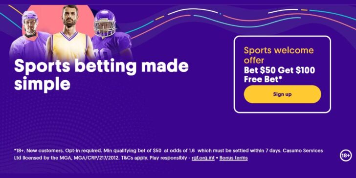 casumo sports betting